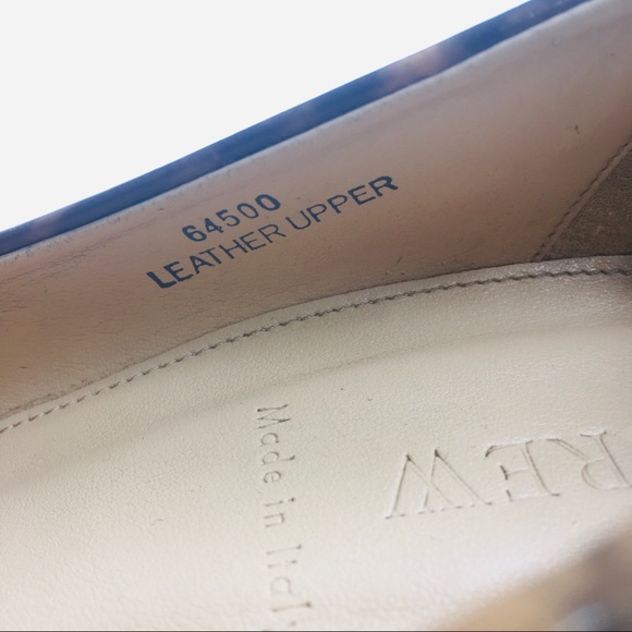 J. Crew patent leather leopard peep-toe heels - Picture 7 of 9